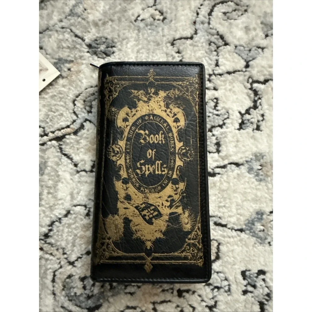 Book of Spells Wallet